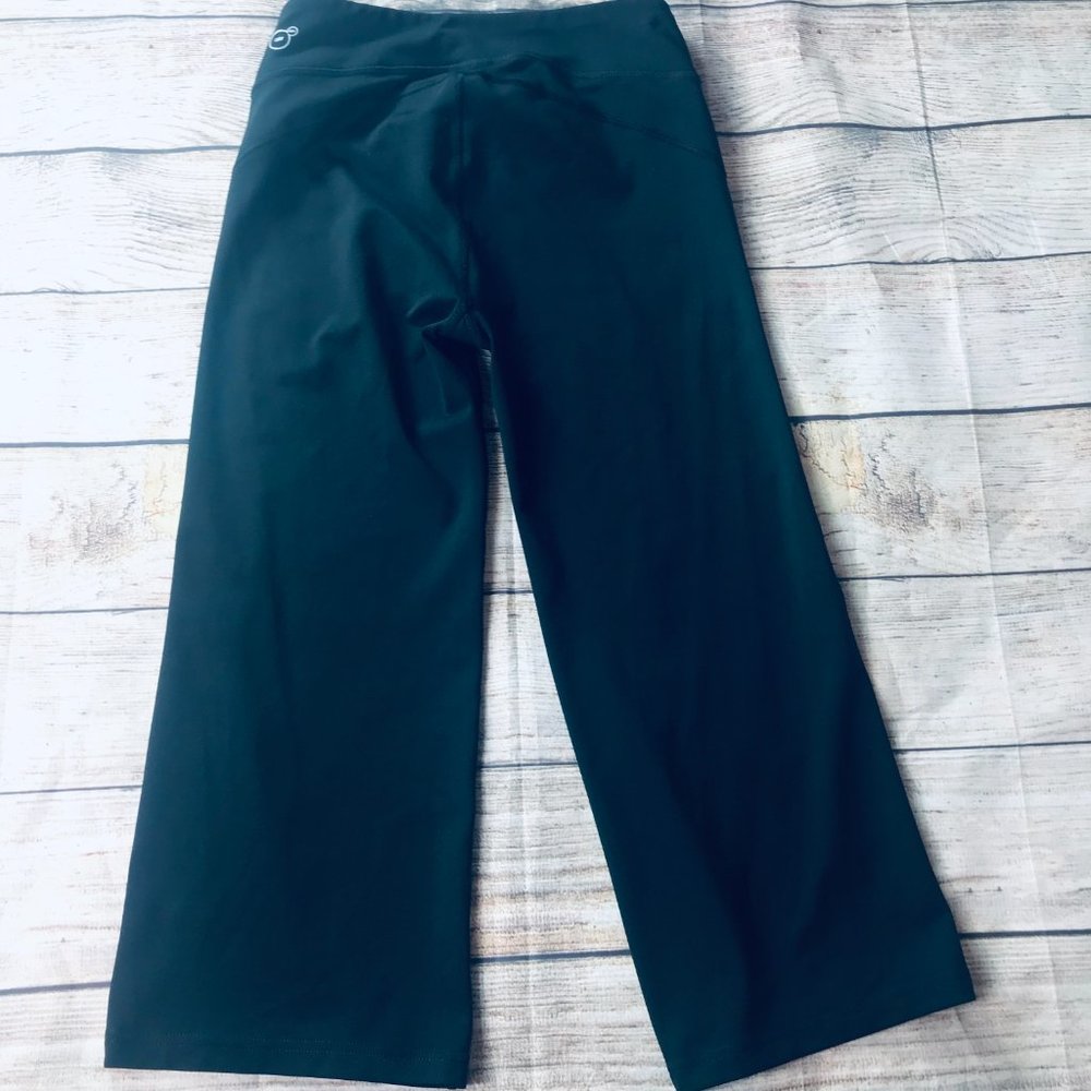 Puma sz M crop length black athletic legging - Picture 4 of 4